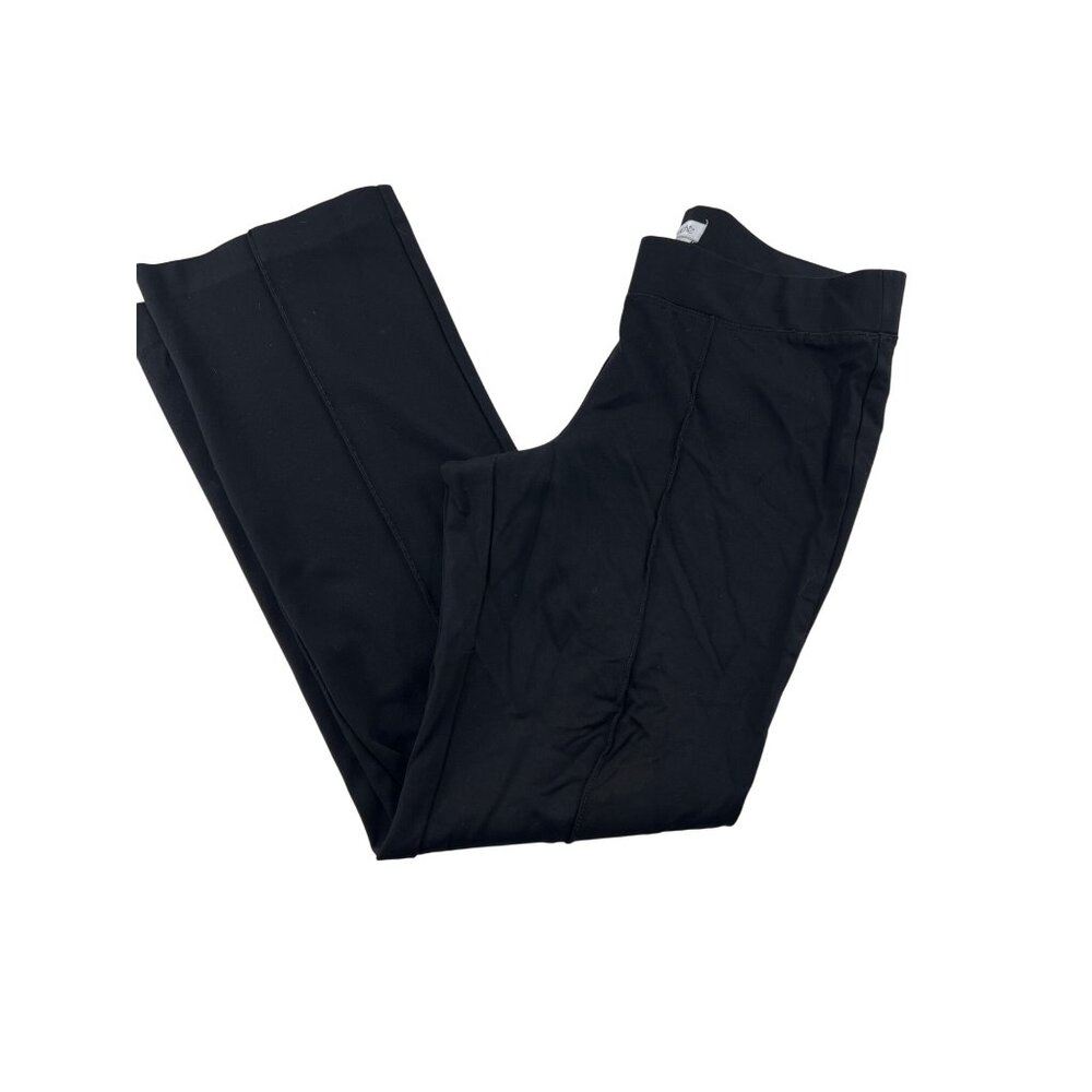 Cache Women's Black Pants‎ Viscose/Spandex Blend Size L